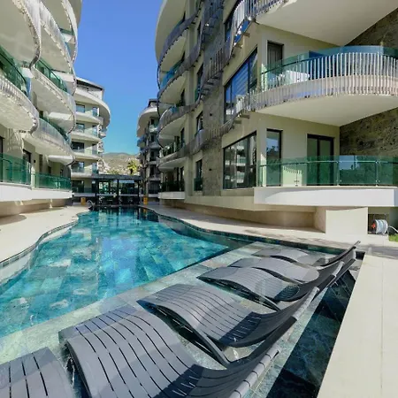 Apartamento Qoople Legend C9 - Luxury In Alanya