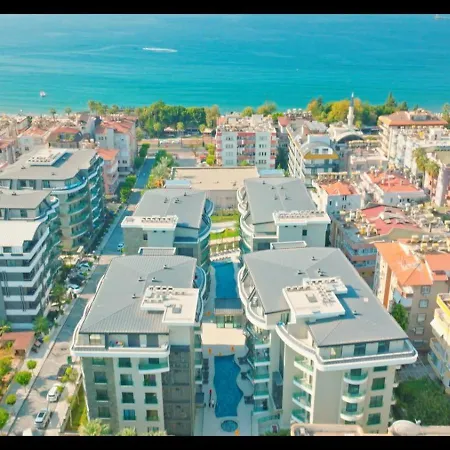 Qoople Legend C9 - Luxury In Apartment Alanya