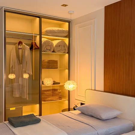 公寓 Qoople Legend C9 - Luxury In 阿拉尼亚