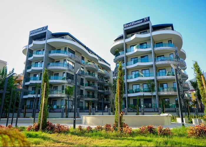 Qoople Legend C9 - Luxury In Apartamento Alanya