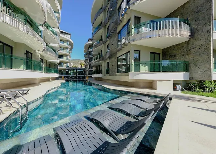 Apartamento Qoople Legend C9 - Luxury In Alanya